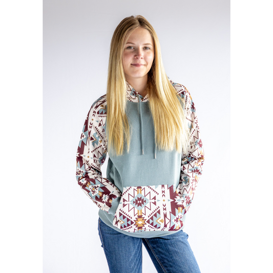 Hooey Women's Aztec Hoodie