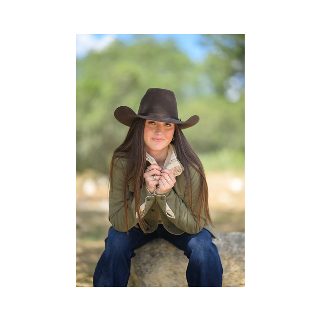 Hooey Women's Bandera Reversible Barn Jacket weis-western-wear