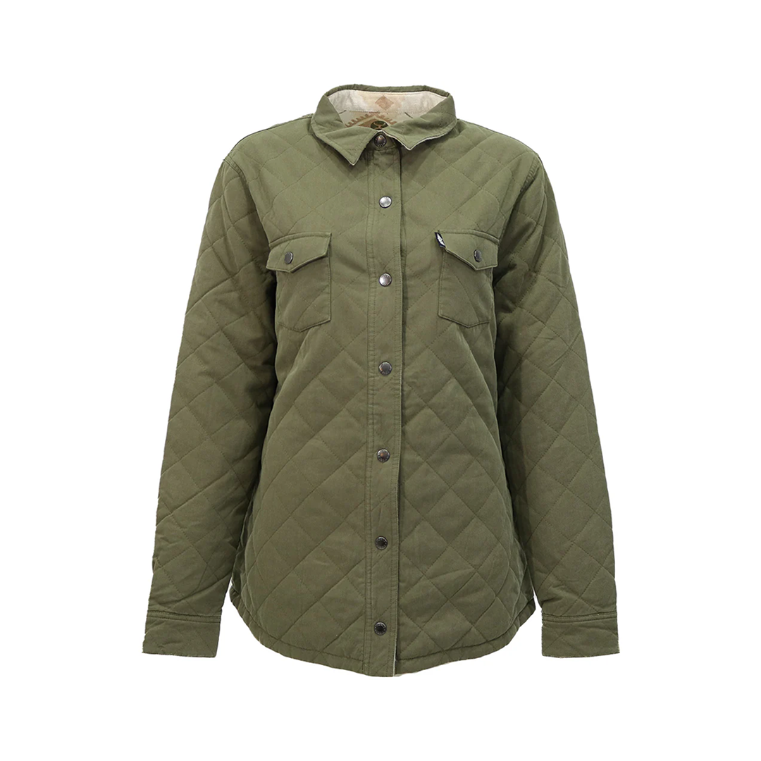 Hooey Women's Bandera Reversible Barn Jacket weis-western-wear