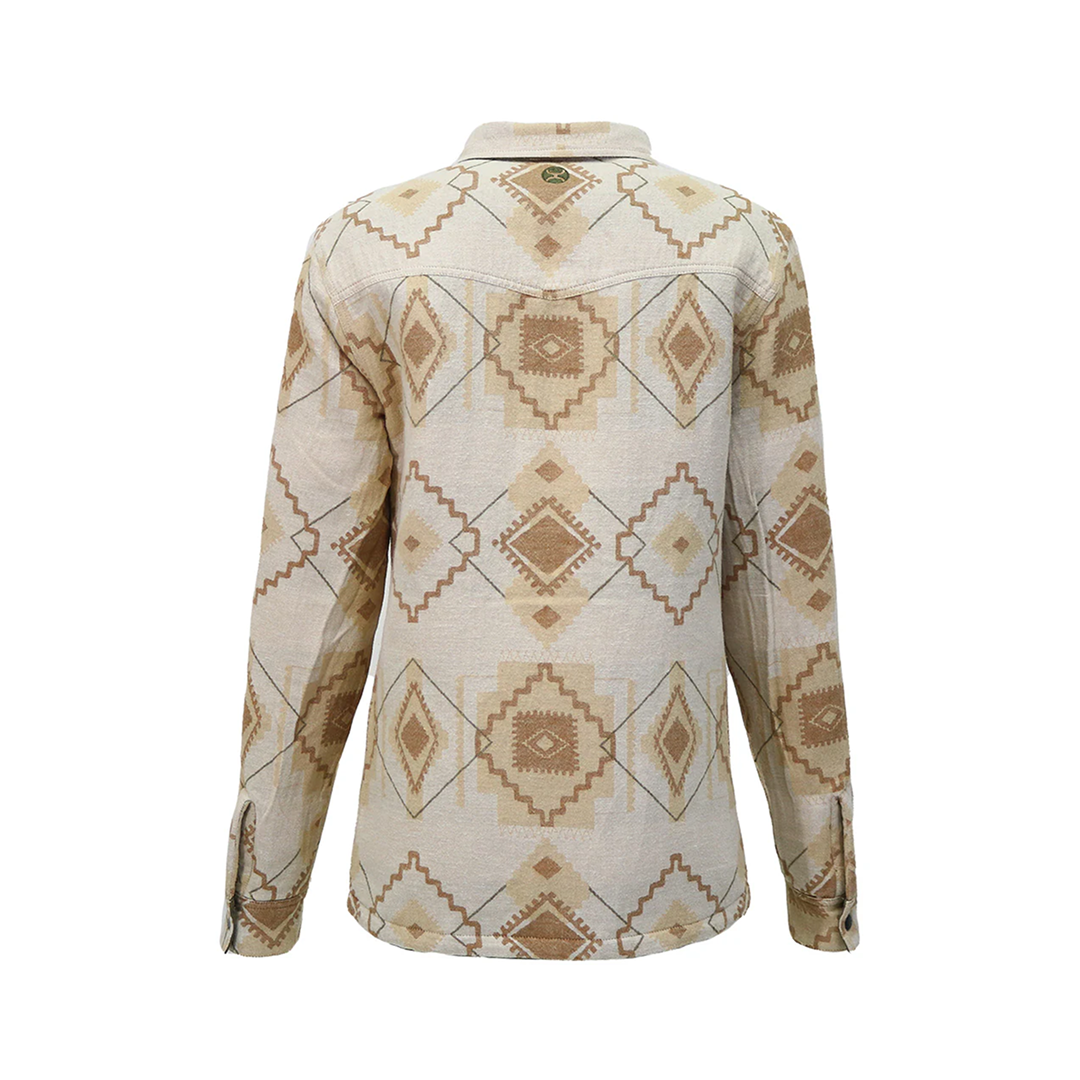 Hooey Women's Bandera Reversible Barn Jacket weis-western-wear