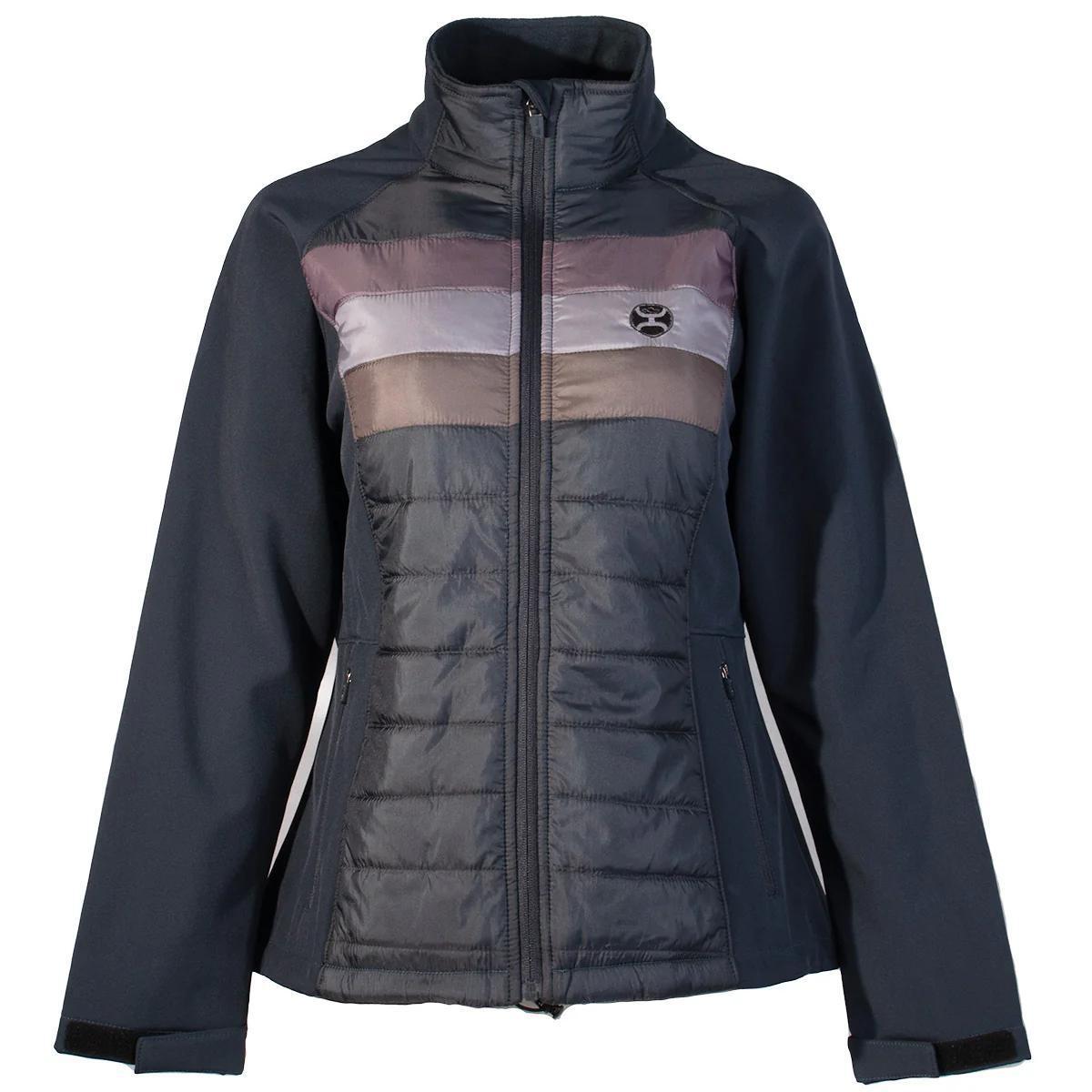 Hooey Women's Hybrid Jacket Navy HJ123NV