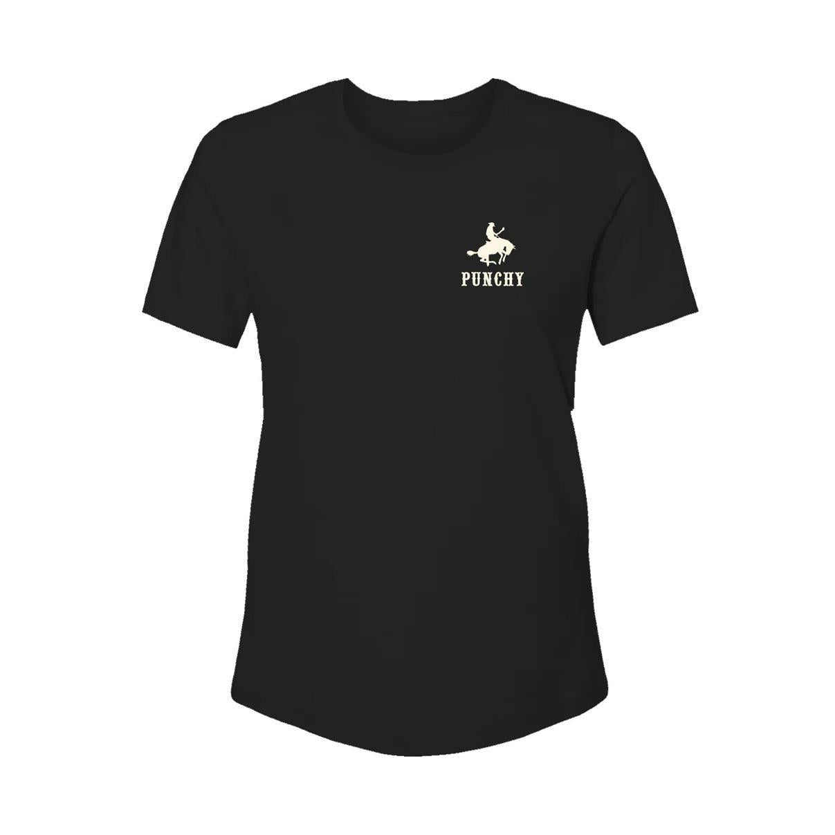 Hooey Women's Ranchero Black T-Shirt Black