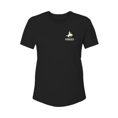 Hooey Women's Ranchero Black T-Shirt Black