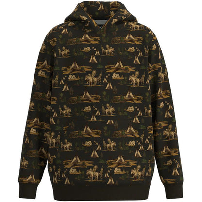 Hooey Youth "Legendary Hoody" Brown Comanche Patterned weis-western-wear