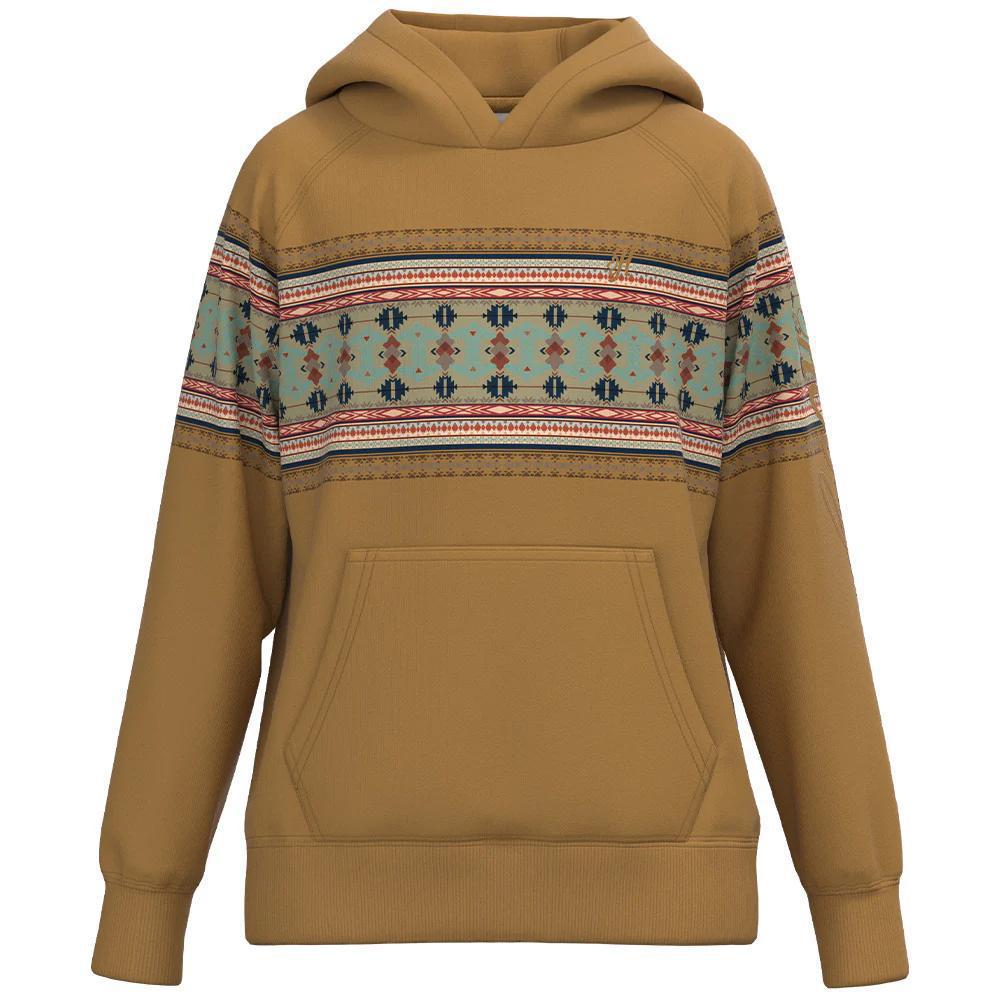 Hooey Youth "Legendary Hoody" Tan w/Thunderbird Pattern weis-western-wear
