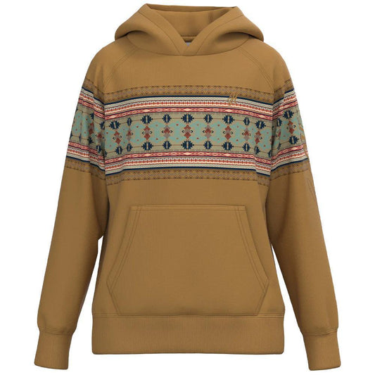 Hooey Youth "Legendary Hoody" Tan w/Thunderbird Pattern weis-western-wear