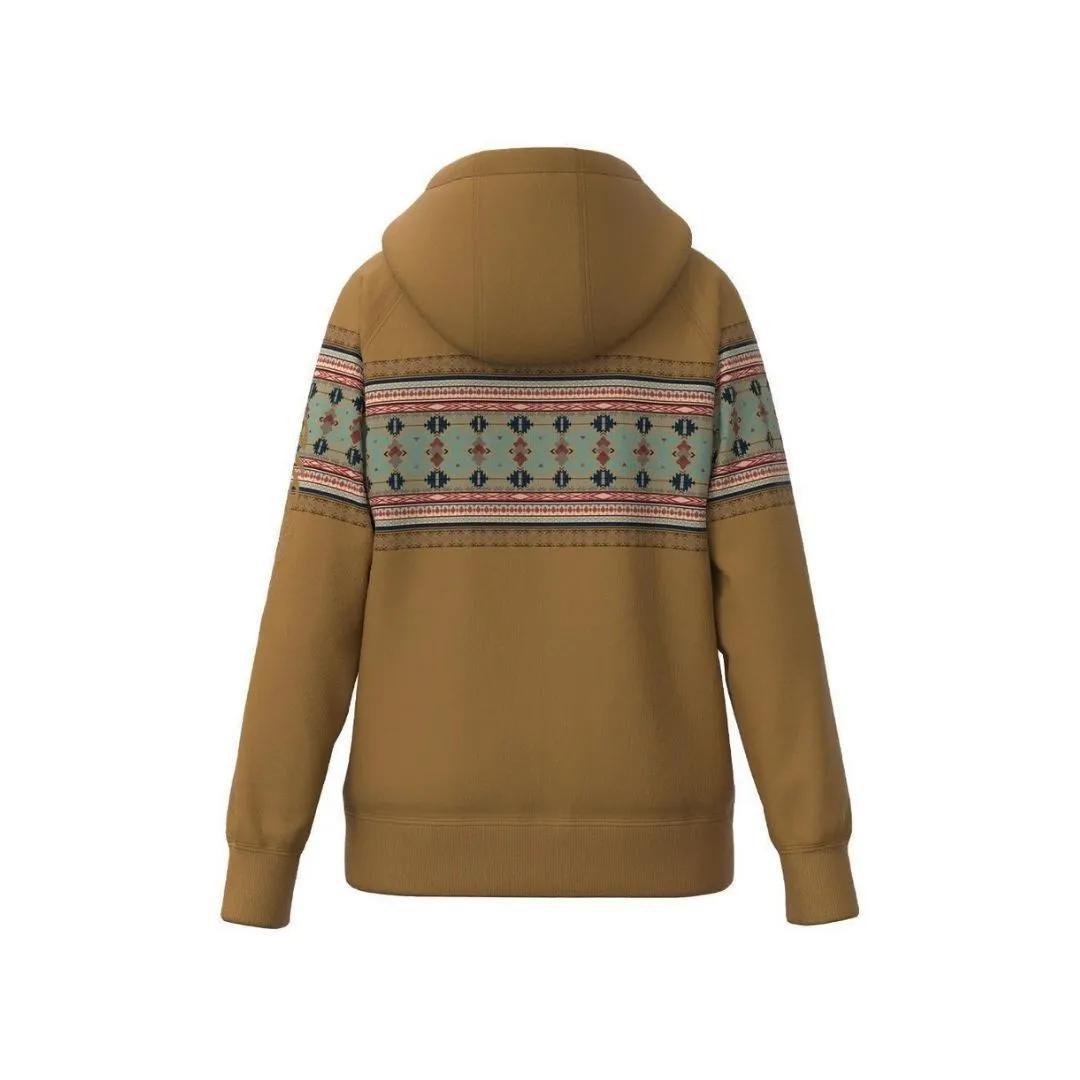 Hooey Youth "Legendary Hoody" Tan w/Thunderbird Pattern weis-western-wear