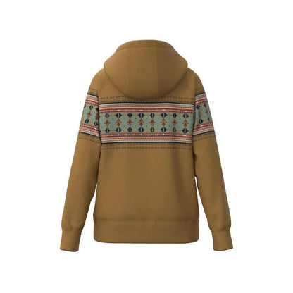 Hooey Youth "Legendary Hoody" Tan w/Thunderbird Pattern weis-western-wear