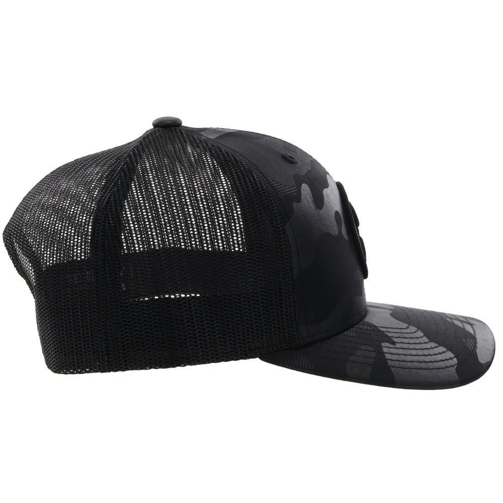 Hooey Youth O Classic Black Camo Hat 2209T-CABK-Y