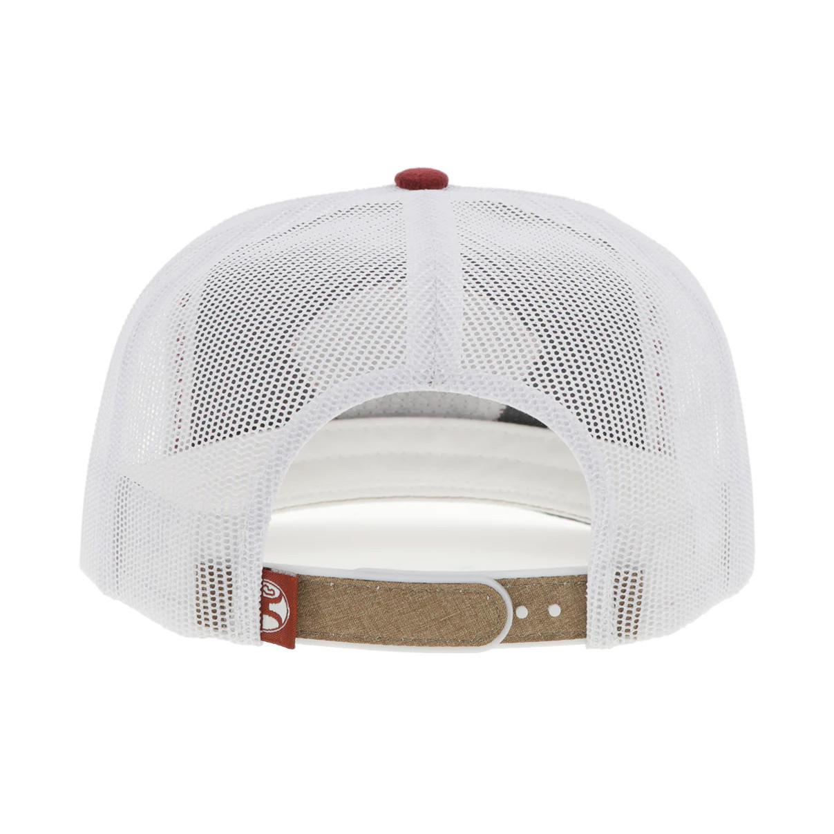 Hooey Youth Punchy Hat Tan/White With Blue/Rust And White Patch 5032T-TNWH-Y