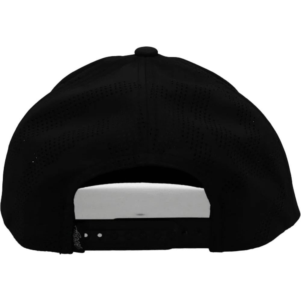 Hooey "Zenith" Black Hat 2127T-BK