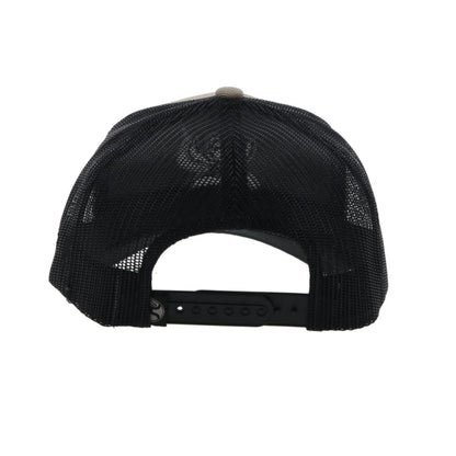 Hooey "Arc" Tan/Black Ball Cap