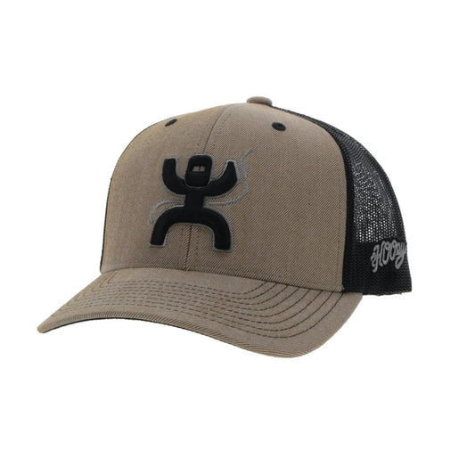 Hooey "Arc" Tan/Black Ball Cap