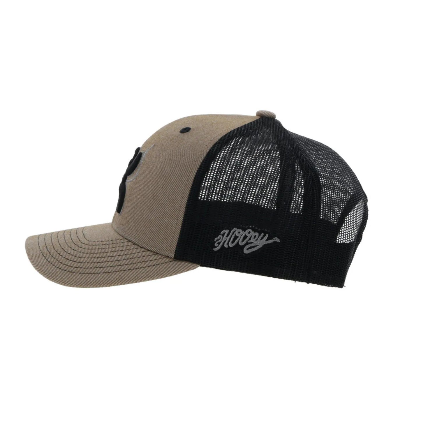 Hooey "Arc" Tan/Black Ball Cap