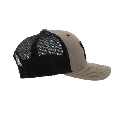 Hooey "Arc" Tan/Black Ball Cap