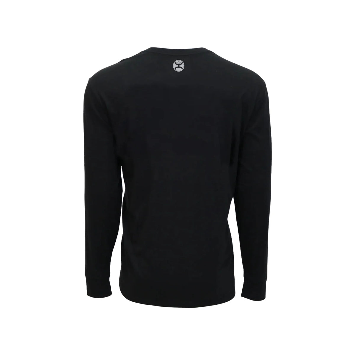 Hooey Men's John Wayne Long Sleeve T-shirt Black