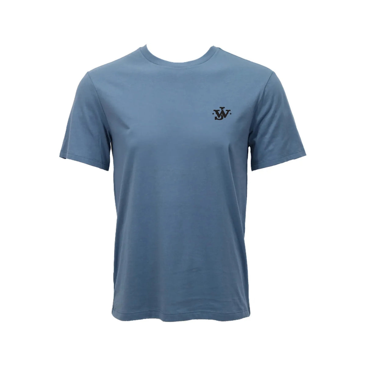 Hooey Men's John Wayne T-shirt Denim Blue