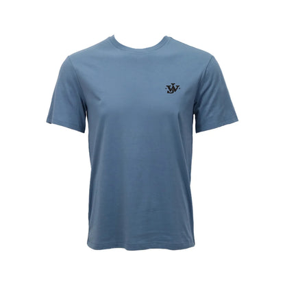 Hooey Men's John Wayne T-shirt Denim Blue