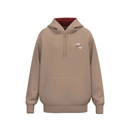 Hooey Men's Wild Ride Hoody Tan w/Red