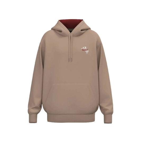 Hooey Men's Wild Ride Hoody Tan w/Red
