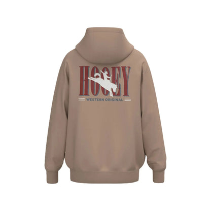 Hooey Men's Wild Ride Hoody Tan w/Red