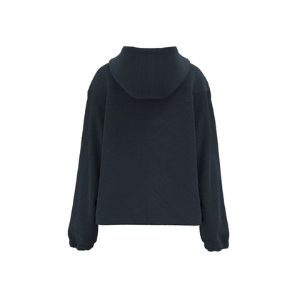Hooey Women's Cowgirl Corduroy 1/4 Zip Hoodie