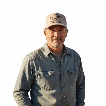 Hooey Ball Cap - John Wayne
