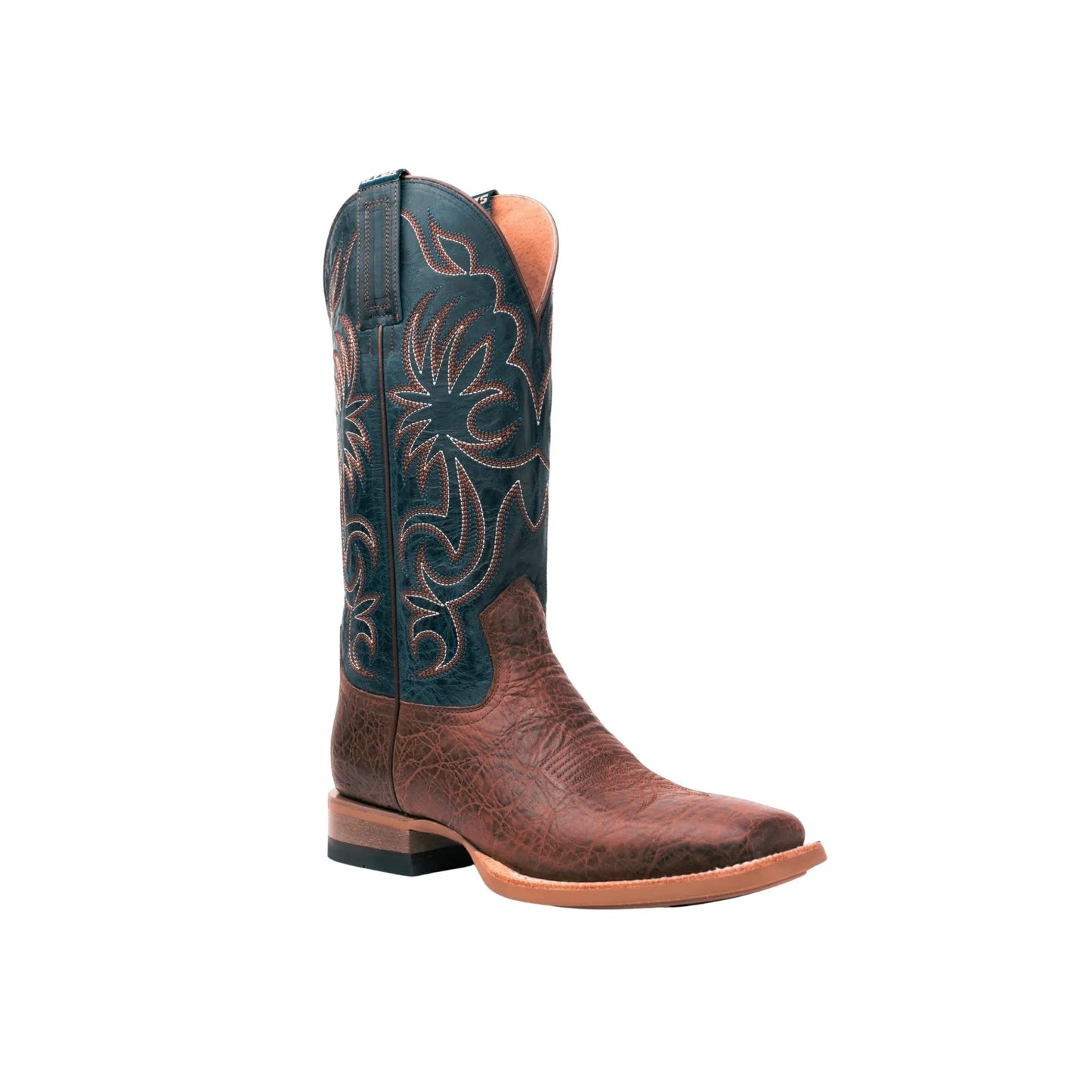 Hyer Men's Burdett Brown Western Boot-Brown weis-western-wear