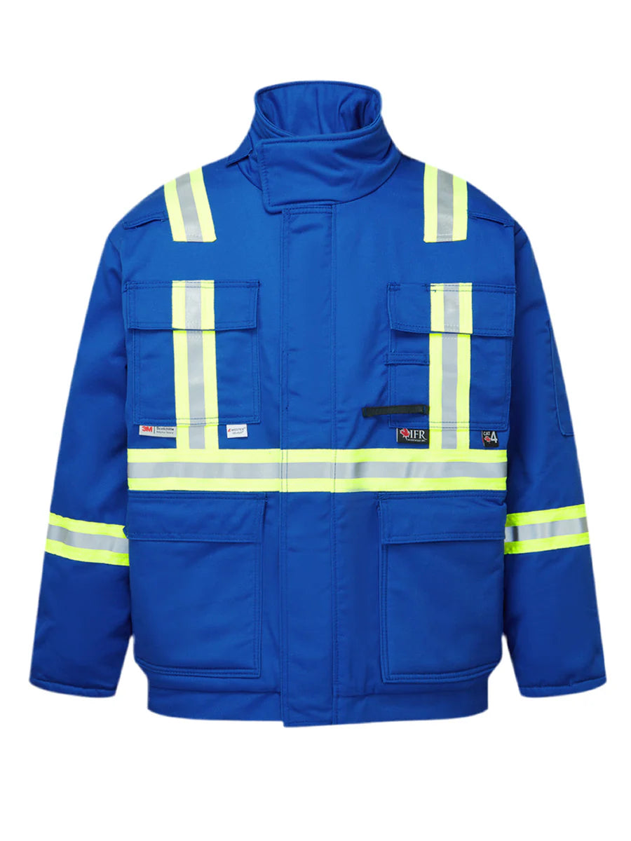 IFR Nomex Bomber Style Flame Resistant FR Insulated Jacket – Wei's