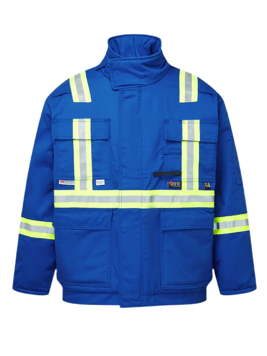 IFR Nomex Bomber Style Flame Resistant FR Insulated Jacket weis-western-wear