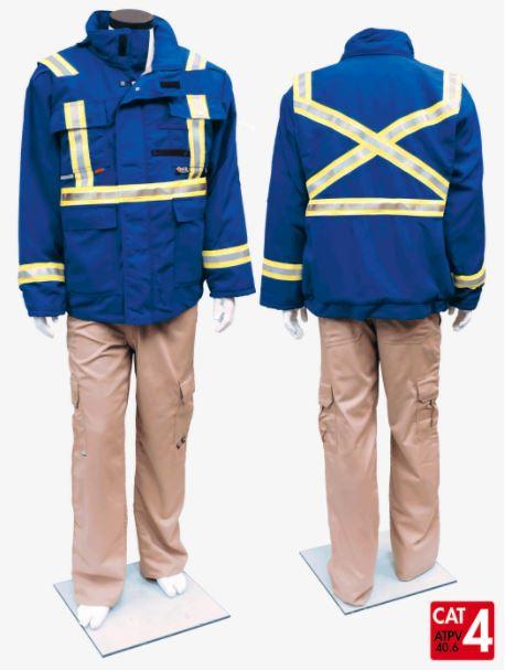 IFR Nomex Bomber Style NSB216 Flame Resistant FR Insulated Jacket