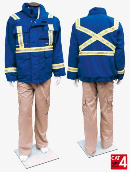 IFR Nomex Bomber Style NSB216 Flame Resistant FR Insulated Jacket