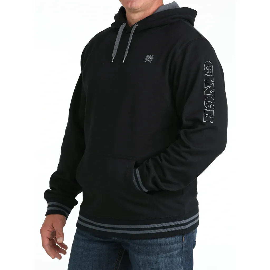 Cinch Men's Black Hoodie weis-western-wear