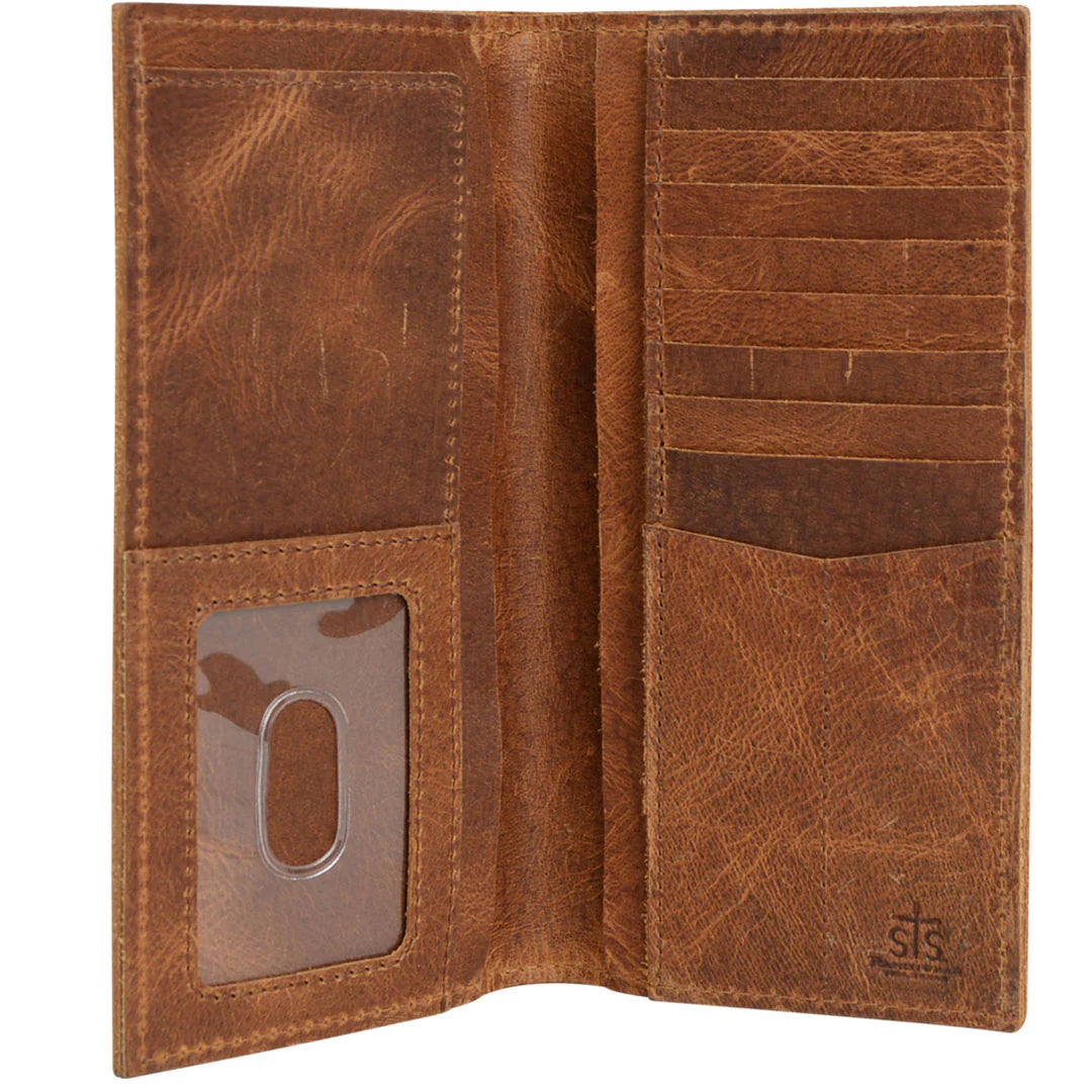 STS Ranchwear Tucson Long Bifold Wallet weis-western-wear