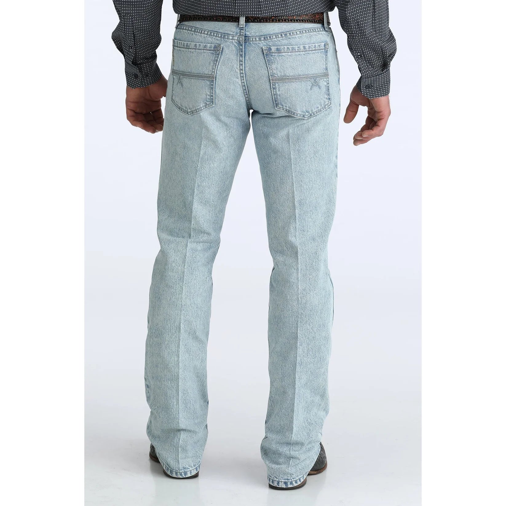 Cinch Men's Ian Slim Bootcut Jean's weis-western-wear