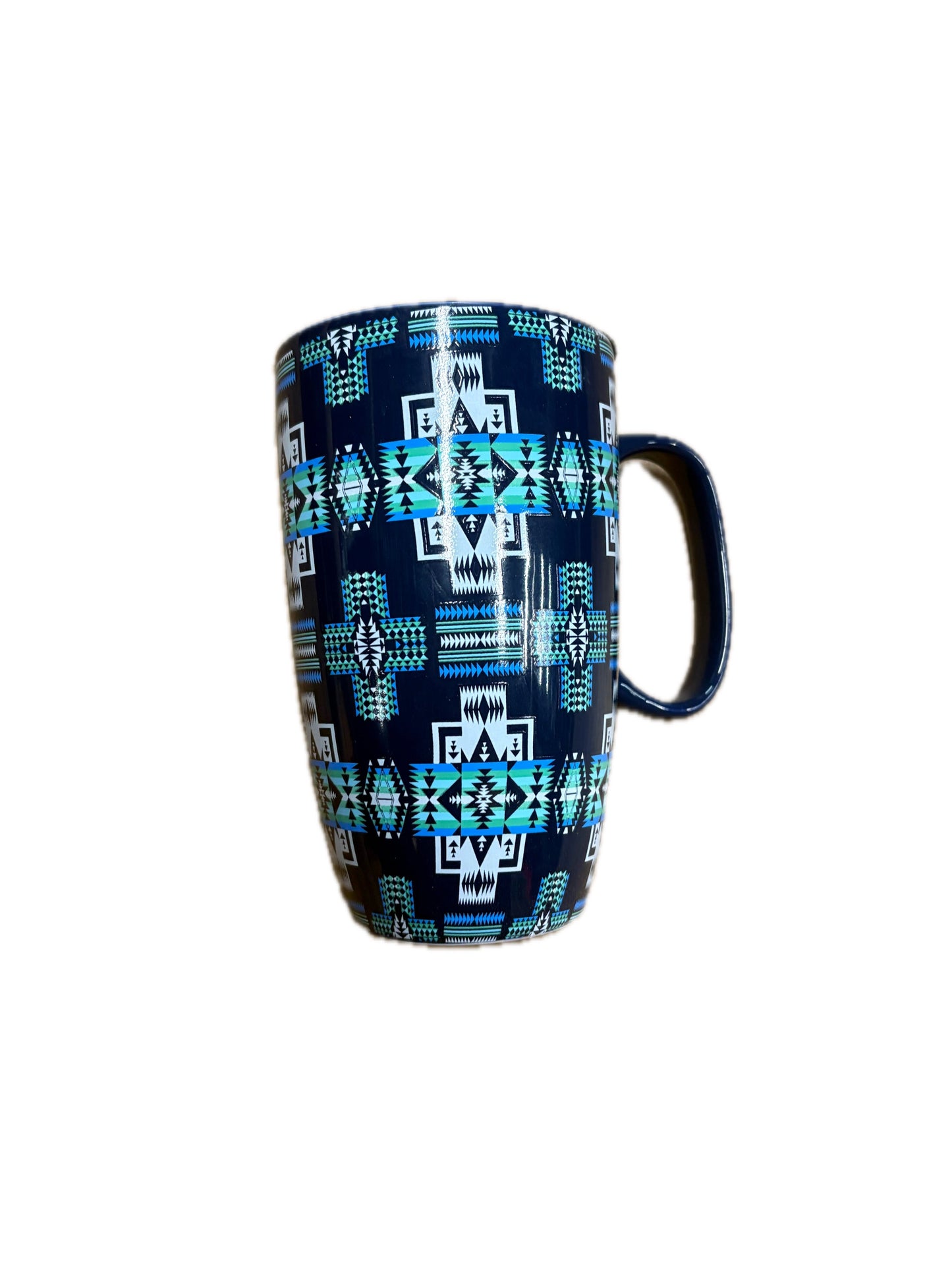 Nativo Ceramic 600ML Mug With Lid weis-western-wear