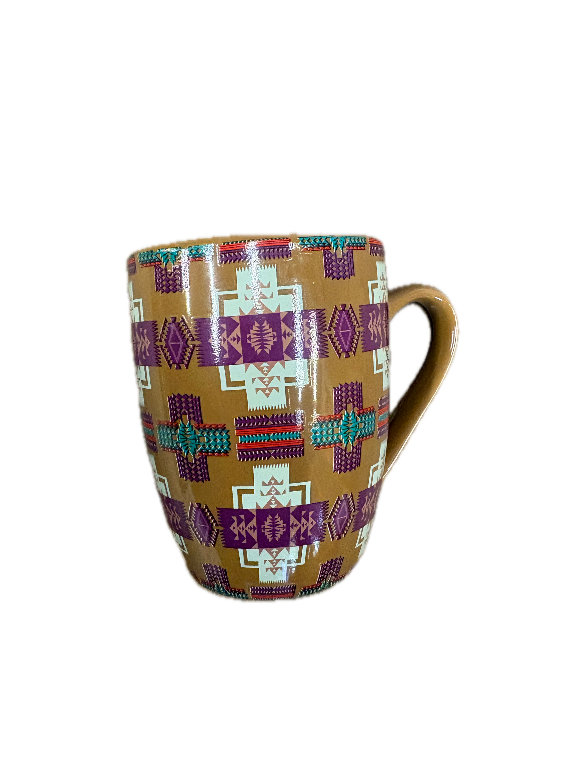 Nativo Ceramic Mugs 360ML weis-western-wear