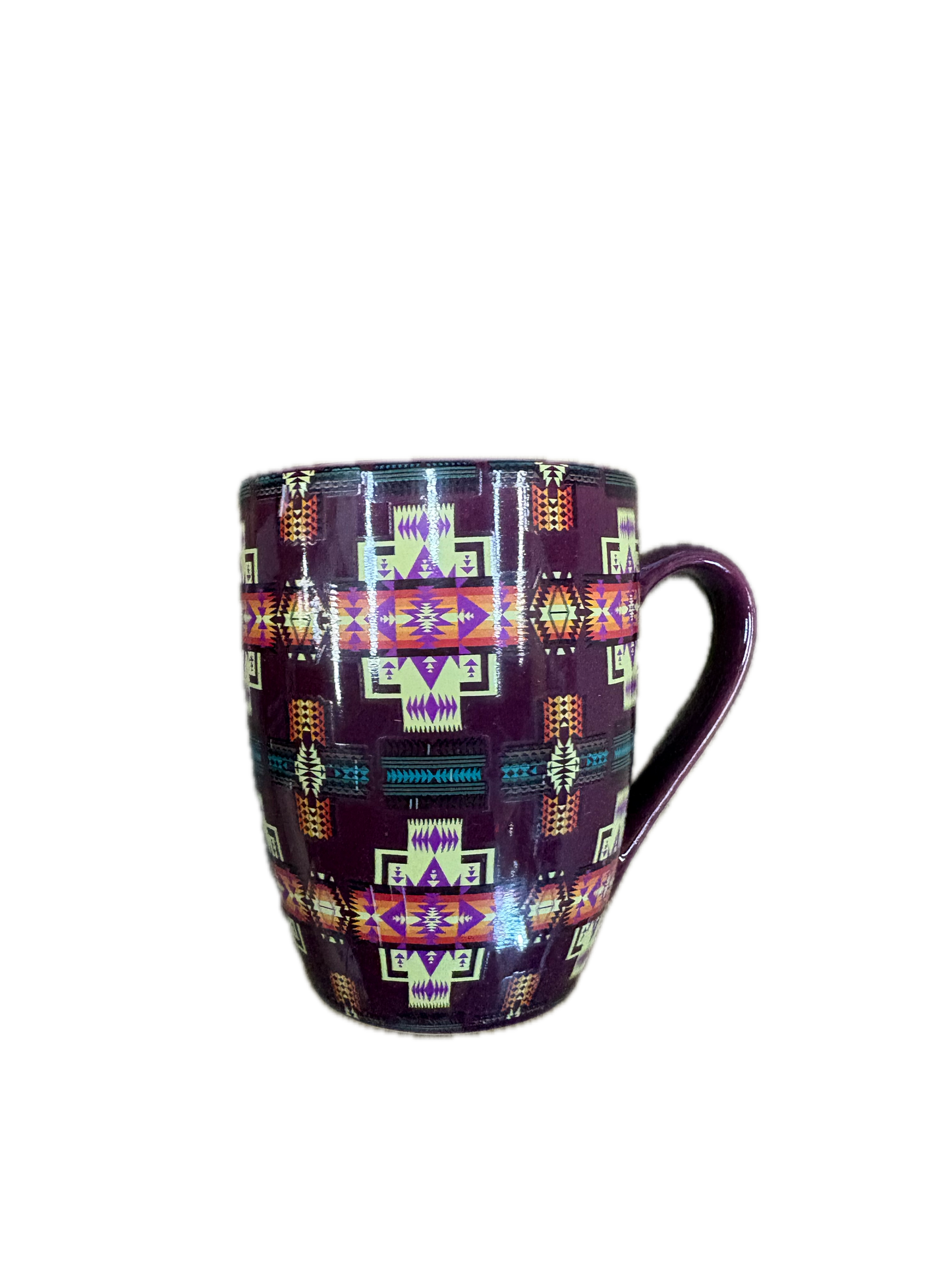 Nativo Ceramic Mugs 360ML weis-western-wear