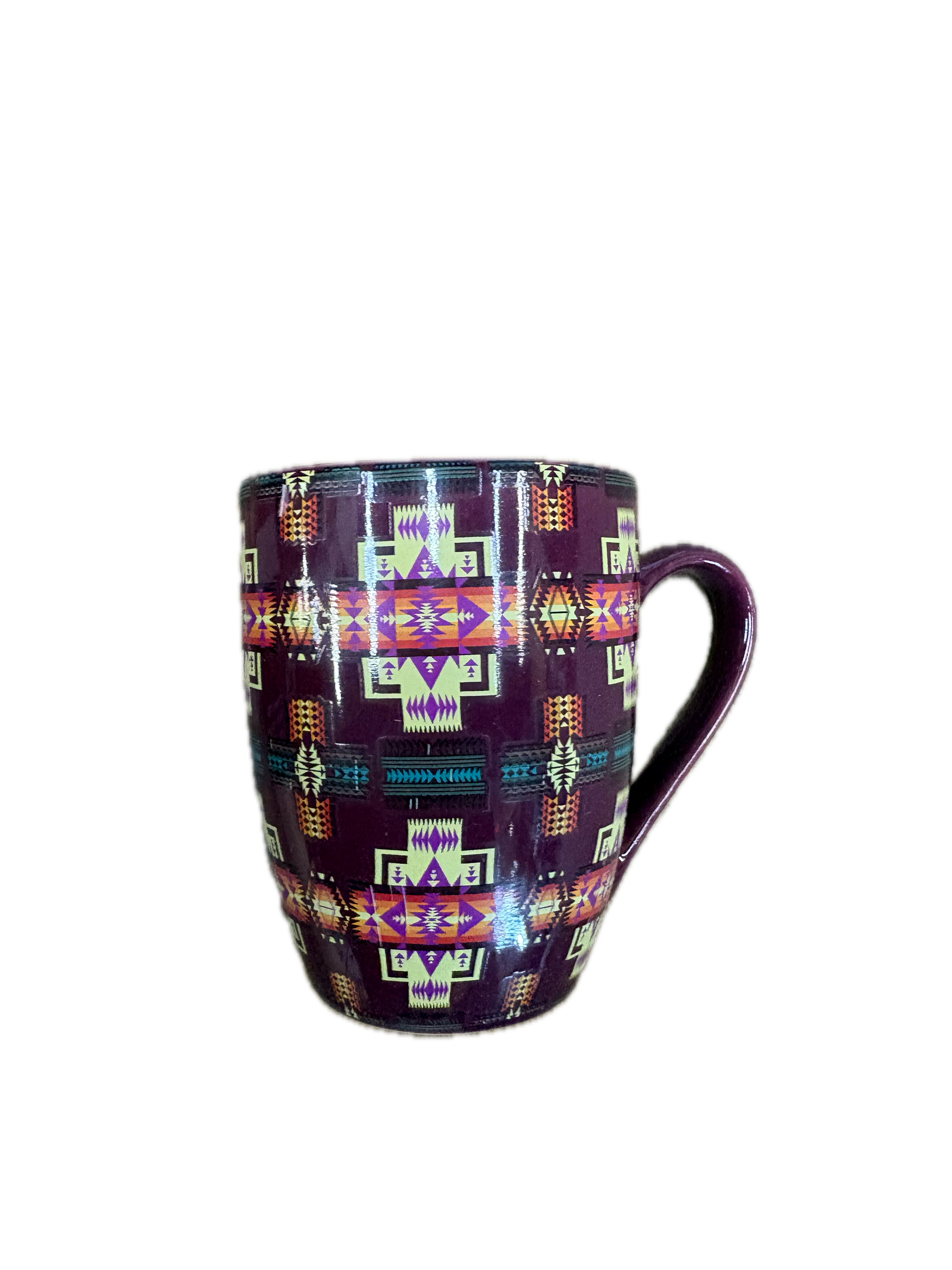 Nativo Ceramic Mugs 360ML weis-western-wear