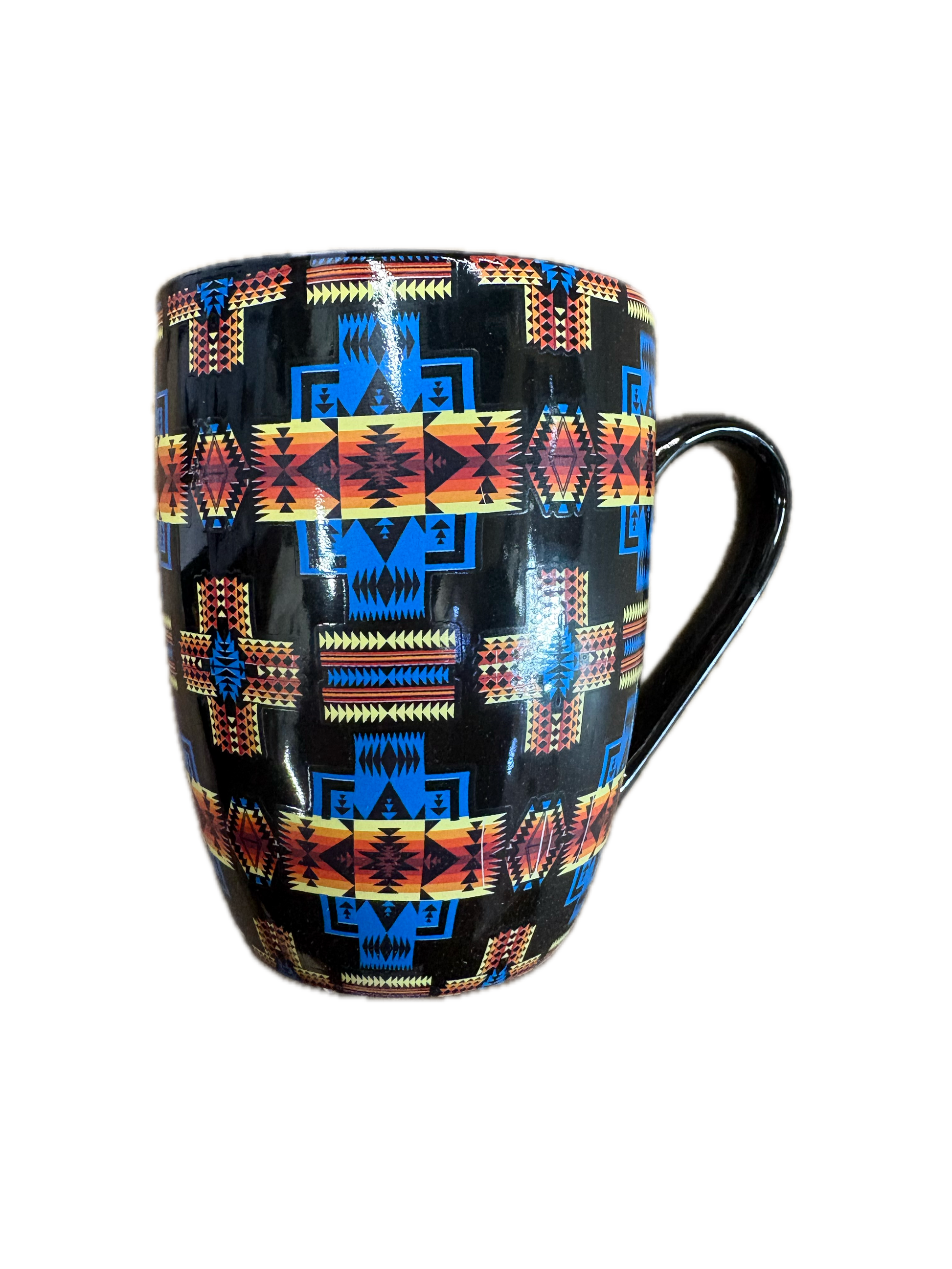 Nativo Ceramic Mugs 360ML weis-western-wear