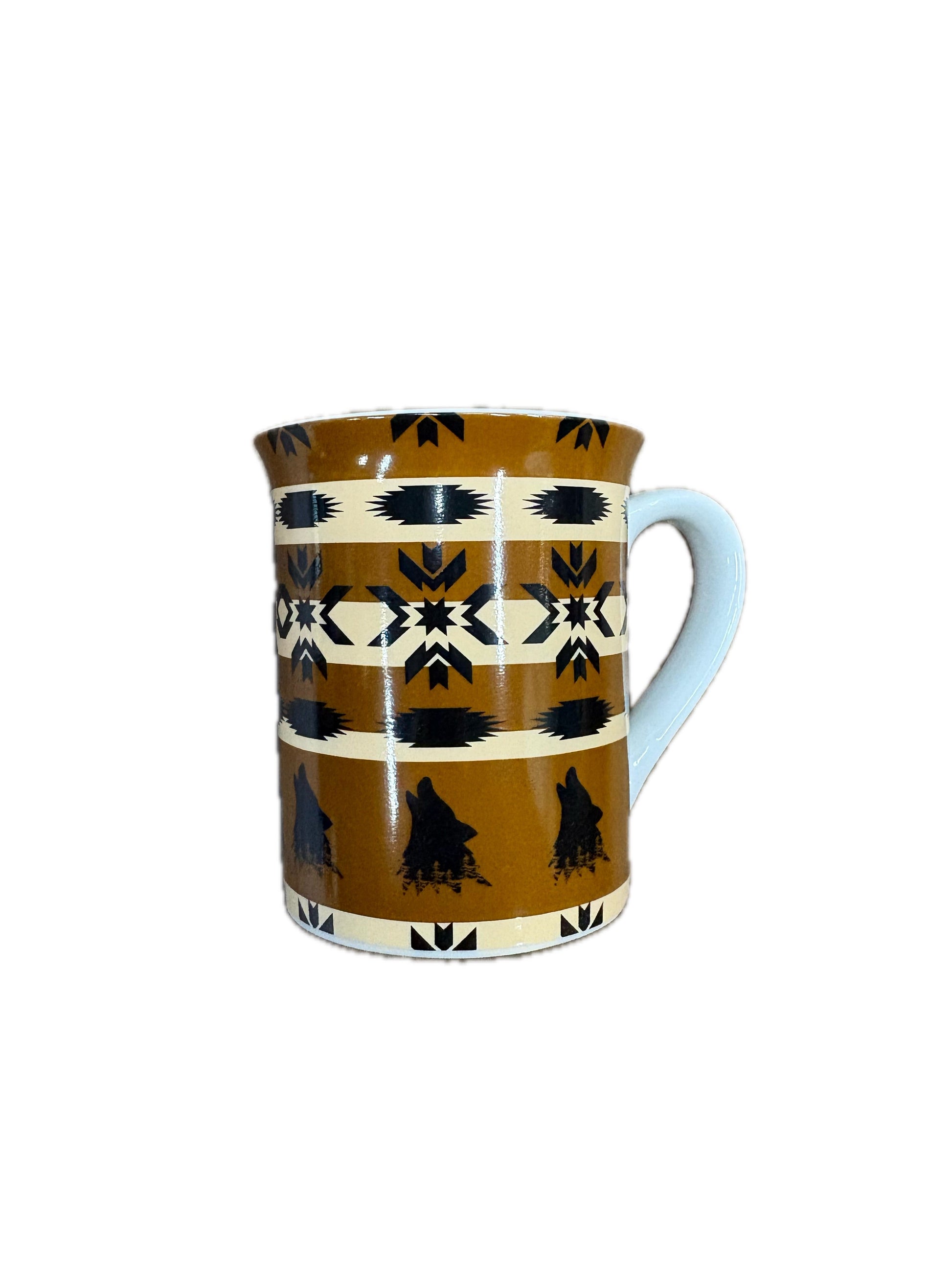 Nativo Ceramic Mug 450ML weis-western-wear