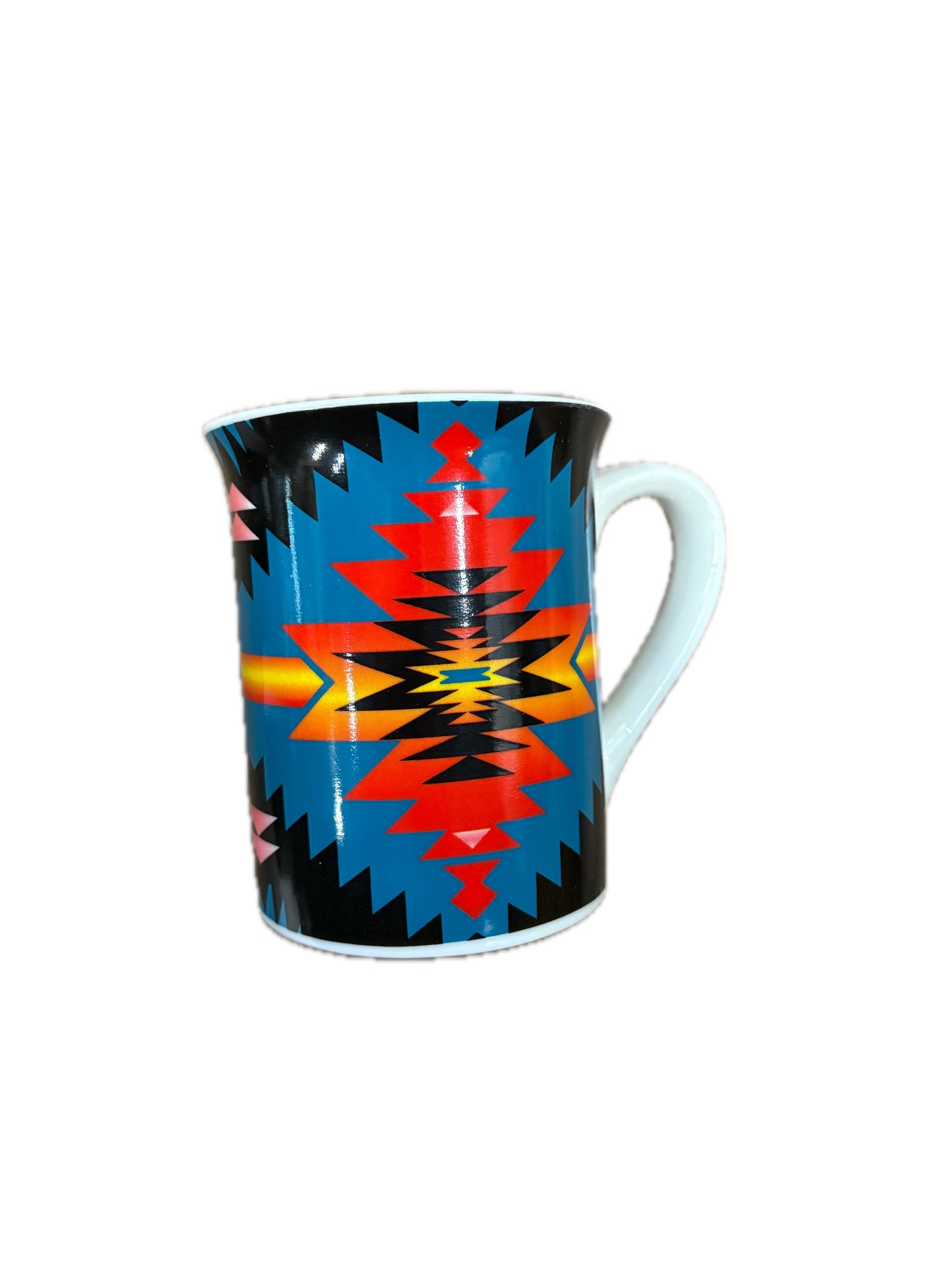 Nativo Ceramic Mug 450ML weis-western-wear