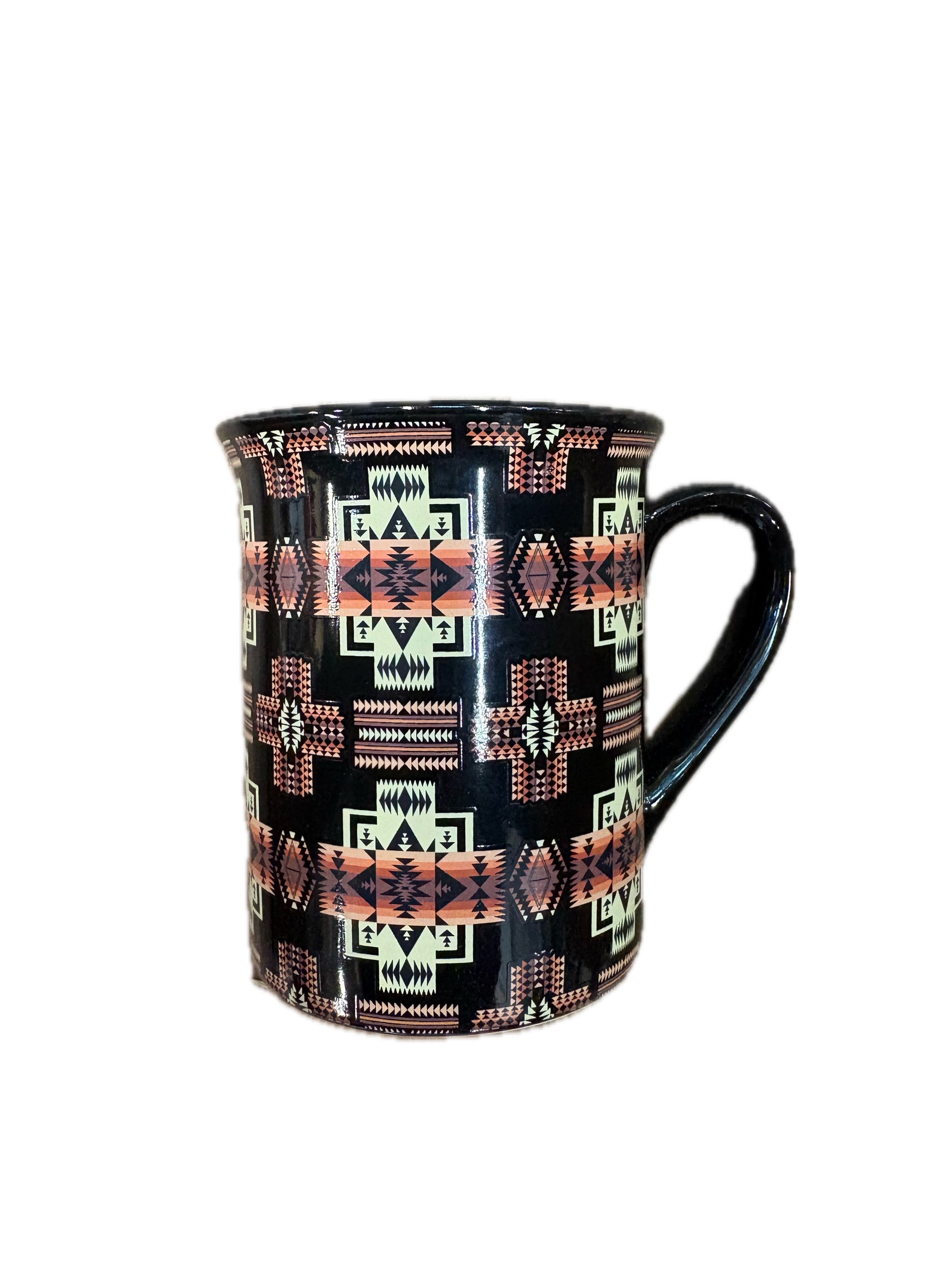 Nativo Ceramic Mug 450ML weis-western-wear
