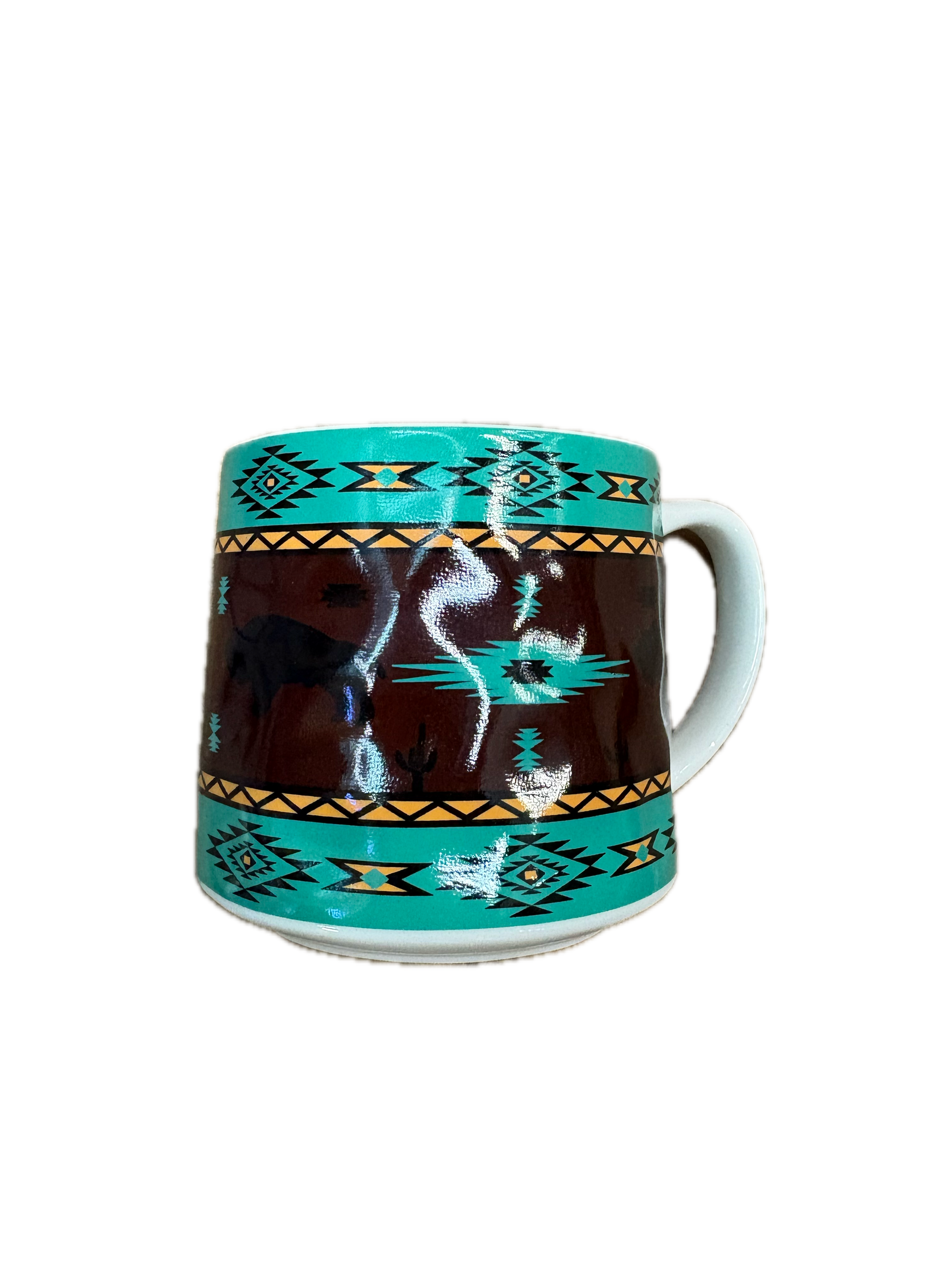 Nativo Ceramic Mug 550ML weis-western-wear