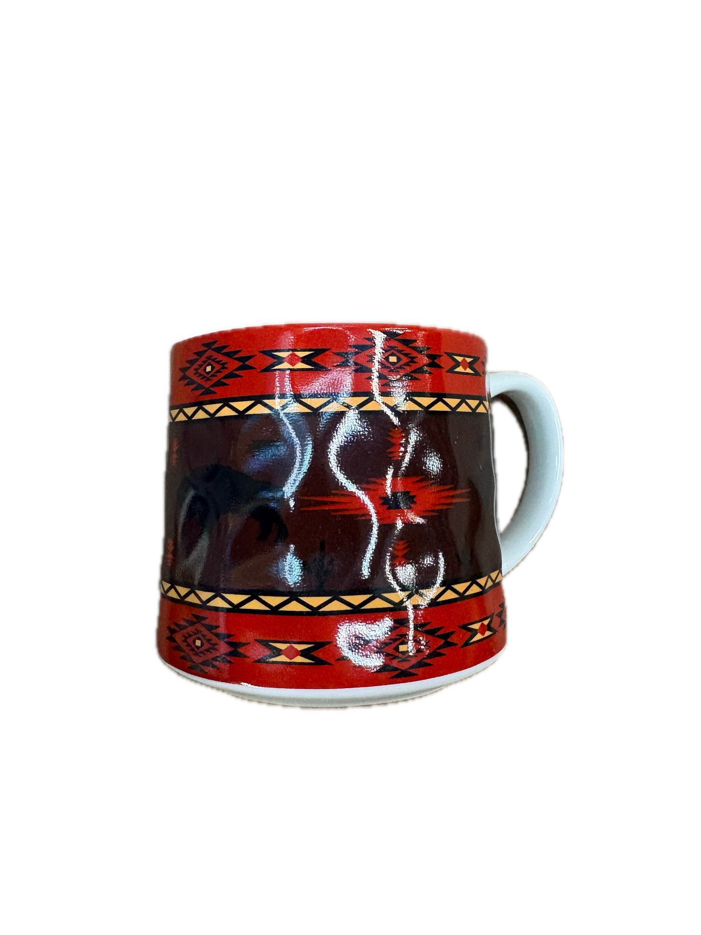 Nativo Ceramic Mug 550ML weis-western-wear