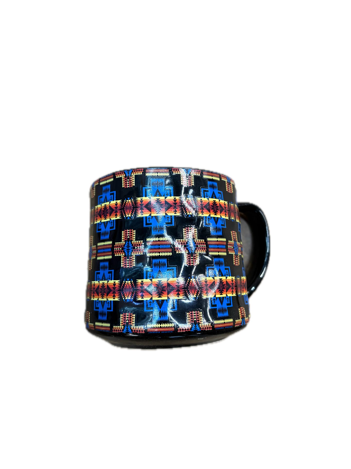 Nativo Ceramic Mug 550ML weis-western-wear