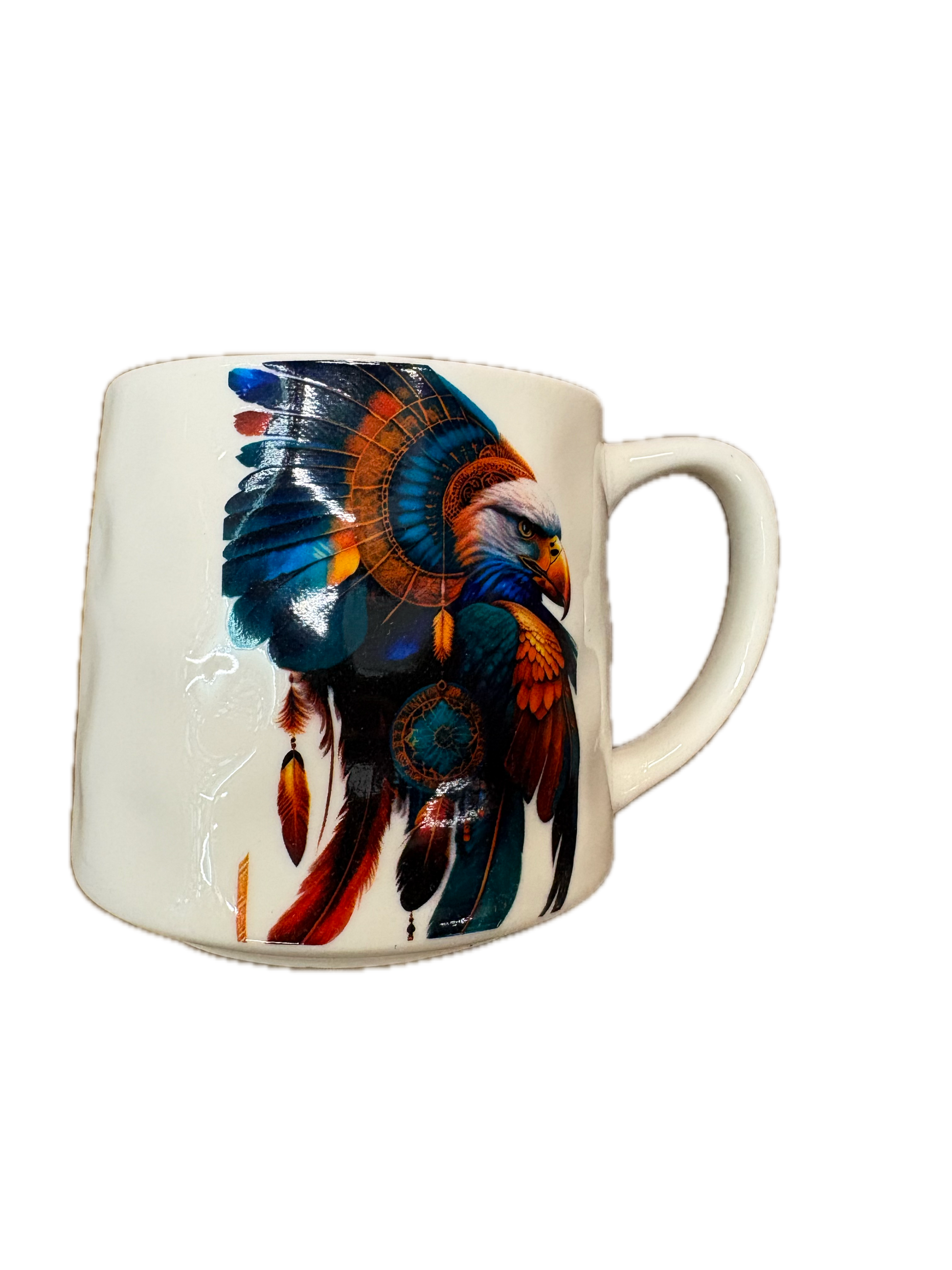 Nativo Ceramic Mug 550ML weis-western-wear