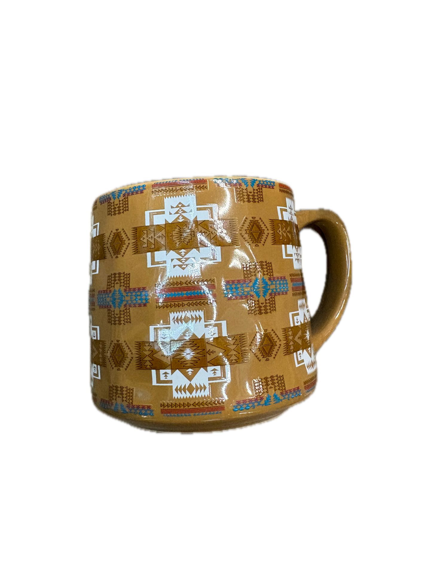 Nativo Ceramic Mug 550ML weis-western-wear