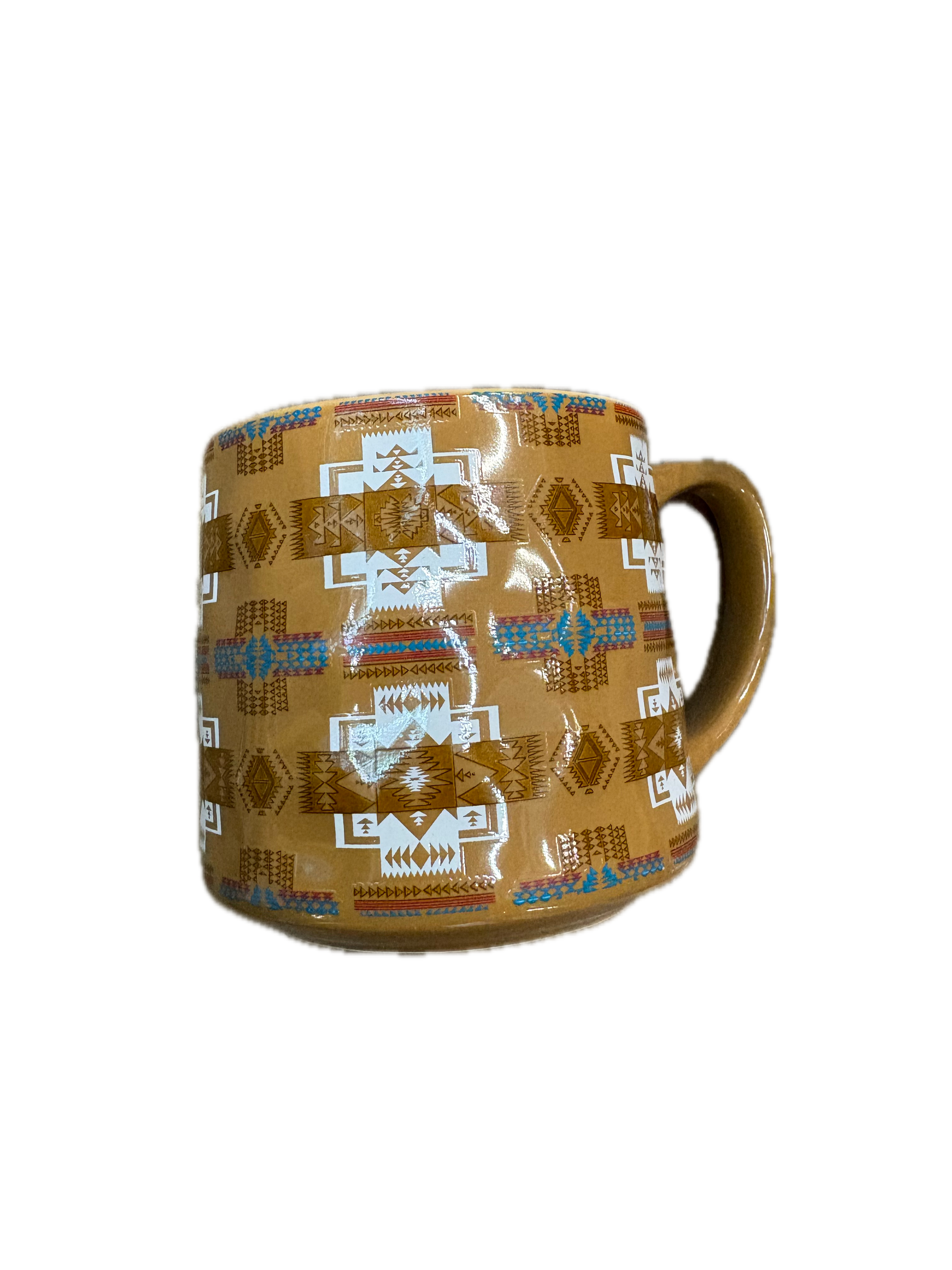 Nativo Ceramic Mug 550ML weis-western-wear