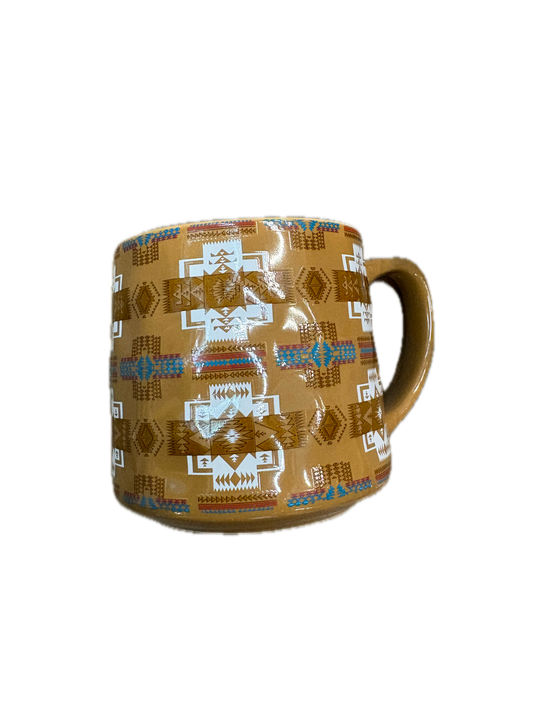 Nativo Ceramic Mug 550ML weis-western-wear